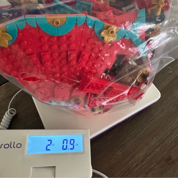 Lego Lot set Mixed Random pieces Bricks 2LB - Picture 7 of 7